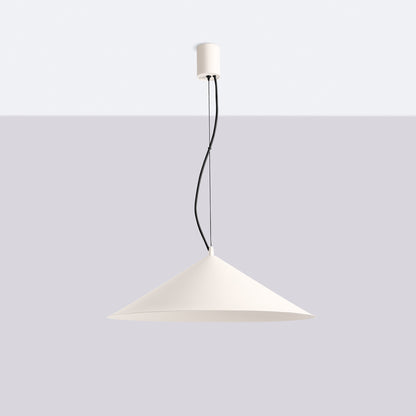 Suspension Fint Ø 50 cm beige