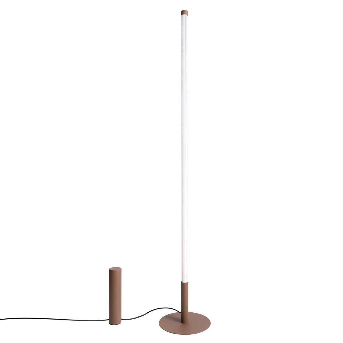 Lampadaire Trang 150 cm marron