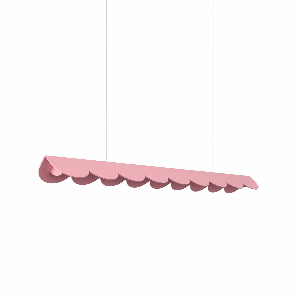 Suspension Biscuit 98 cm rose