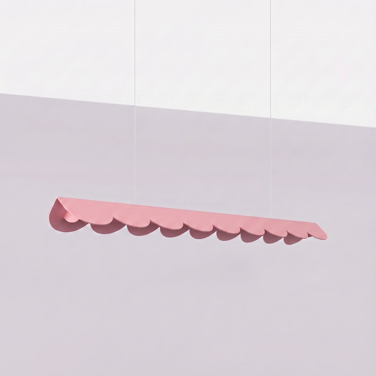 Suspension Biscuit 98 cm rose