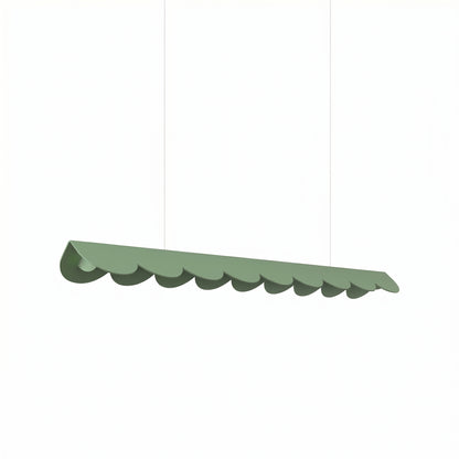 Suspension Biscuit 98 cm vert sauge