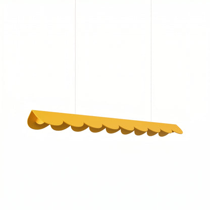 Suspension Biscuit 98 cm jaune
