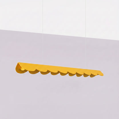 Suspension Biscuit 98 cm jaune