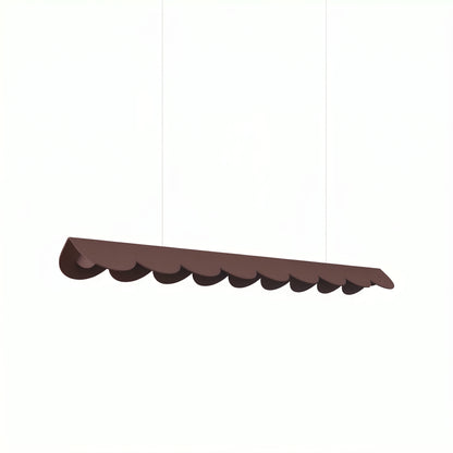 Suspension Biscuit 98 cm marron