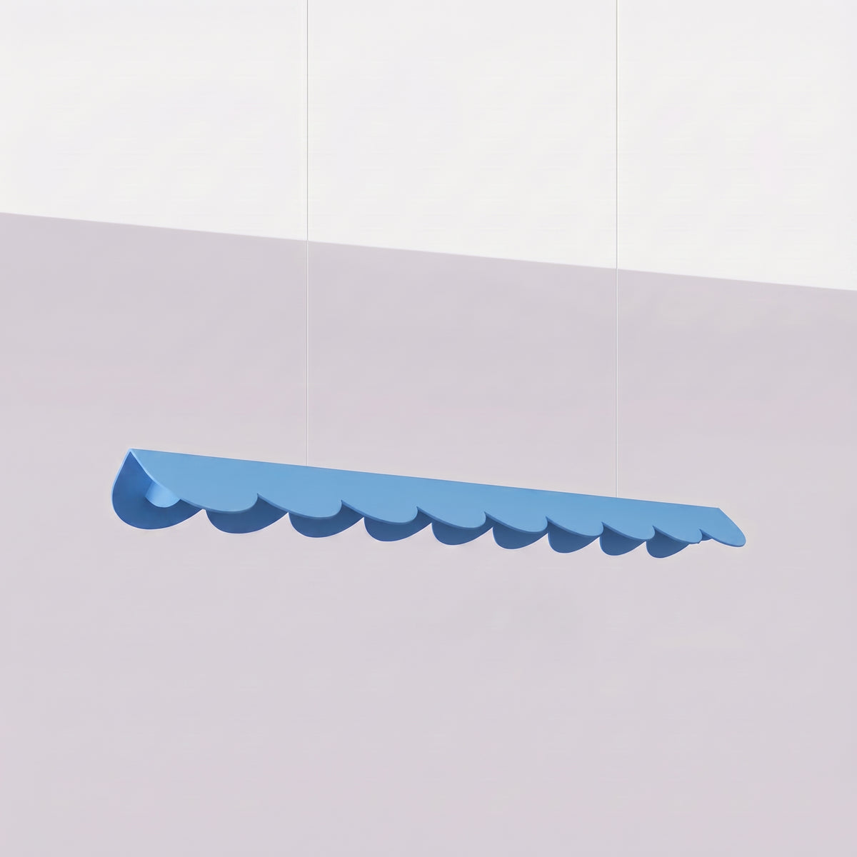 Suspension Biscuit 98 cm bleu ciel