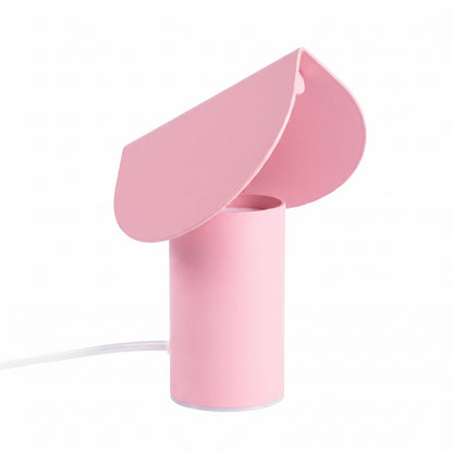 Lampe à poser Biscuit 15 cm rose