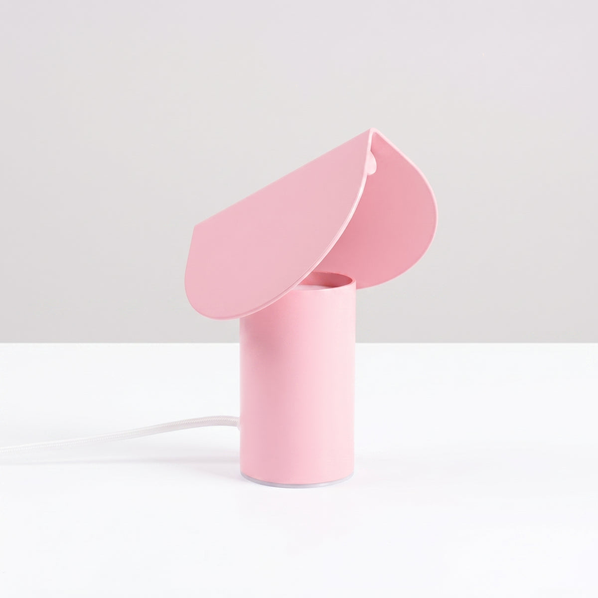 Lampe à poser Biscuit 15 cm rose