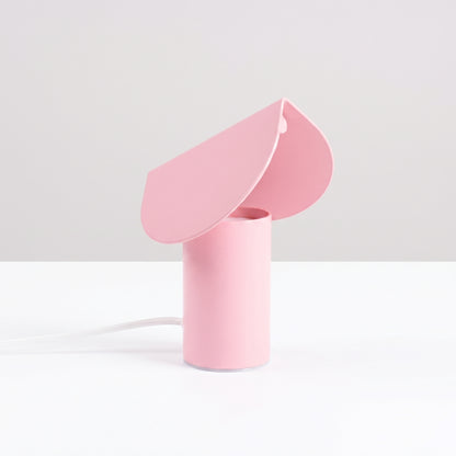 Lampe à poser Biscuit 15 cm rose