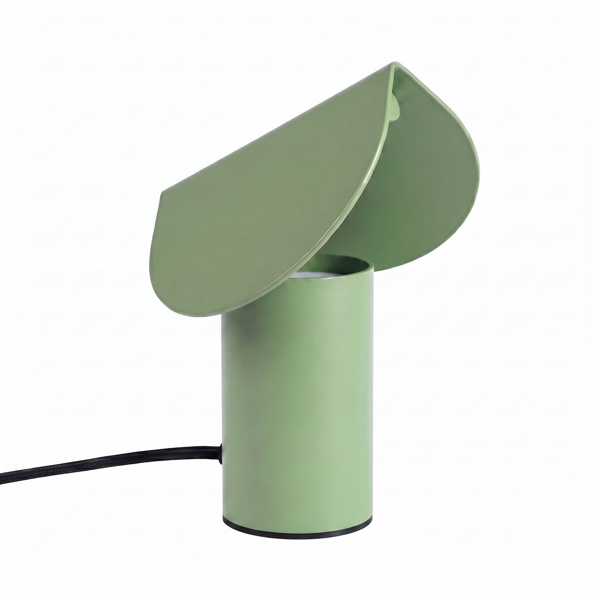 Lampe à poser Biscuit 15 cm vert sauge