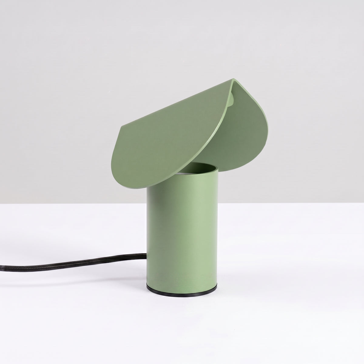 Lampe à poser Biscuit 15 cm vert sauge
