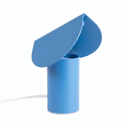 Lampe à poser Biscuit 15 cm bleu ciel