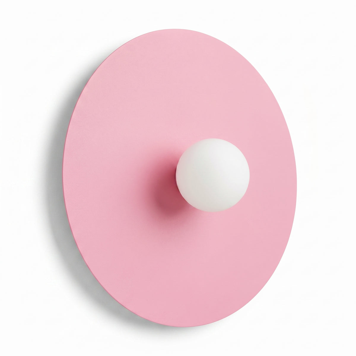 Applique Ake Ø 50 cm rose