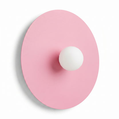 Applique Ake Ø 50 cm rose