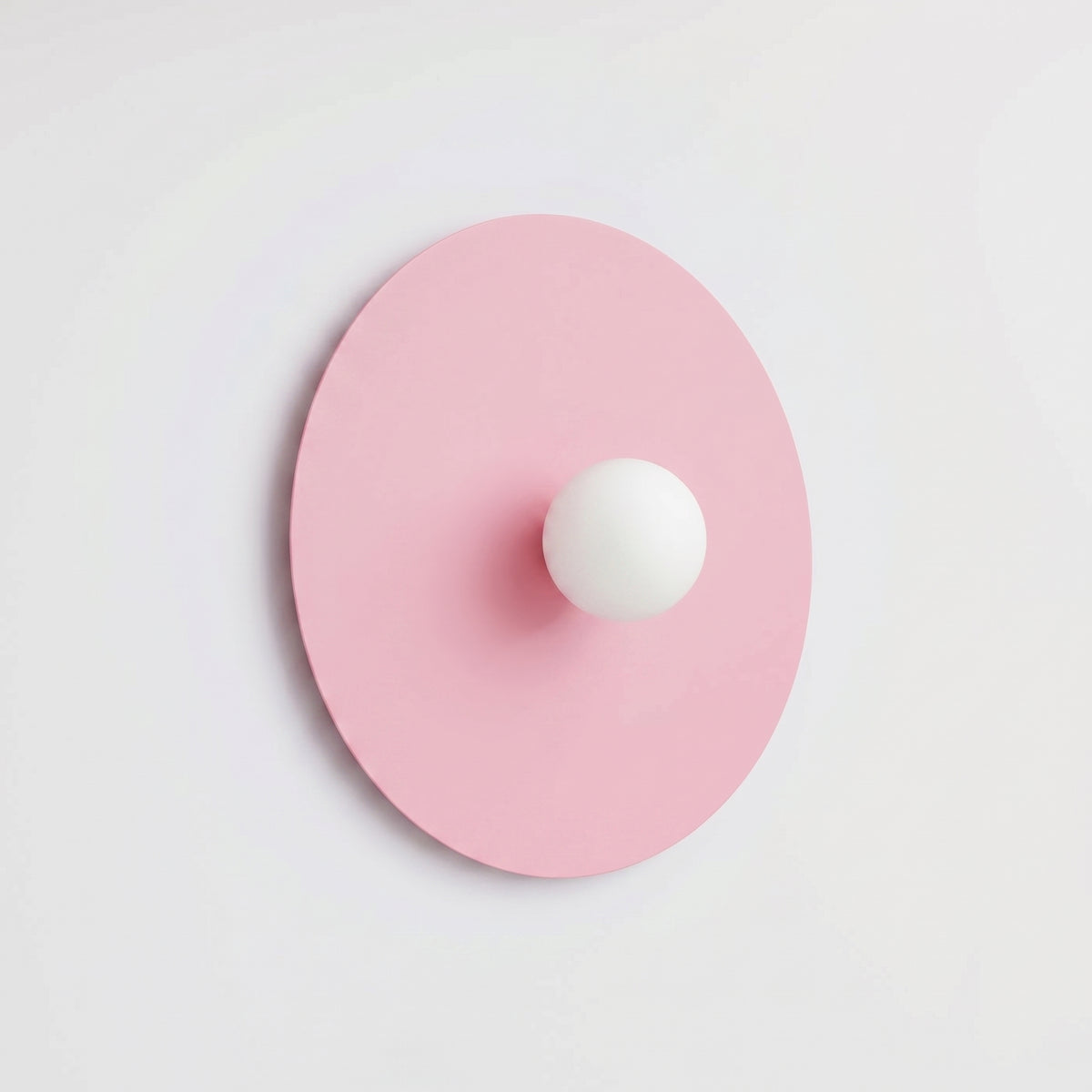 Applique Ake Ø 50 cm rose