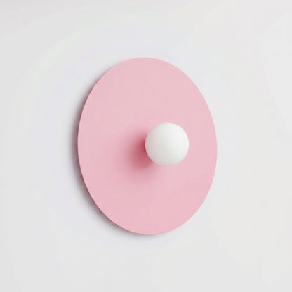 Applique Ake Ø 50 cm rose