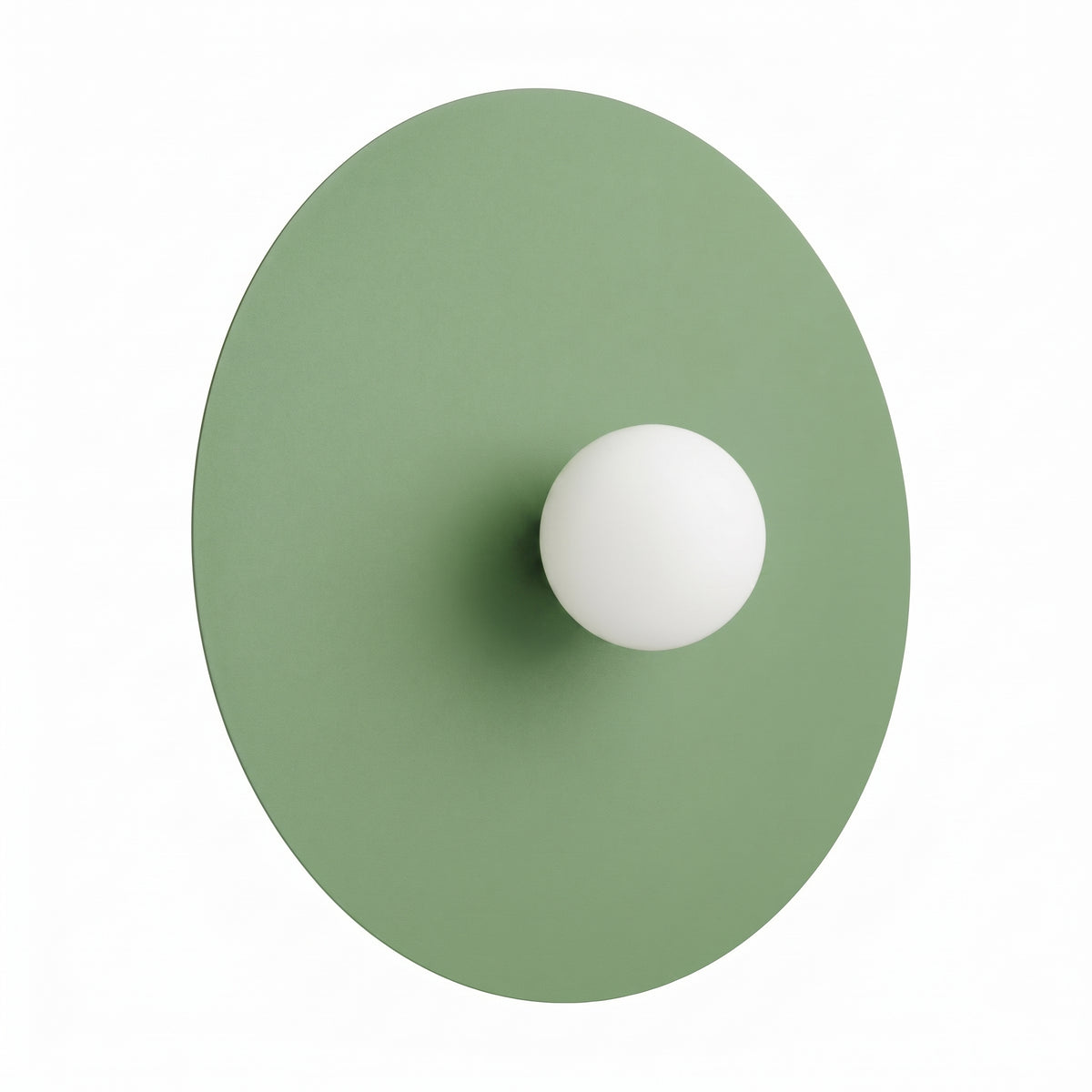 Applique Ake Ø 50 cm vert sauge