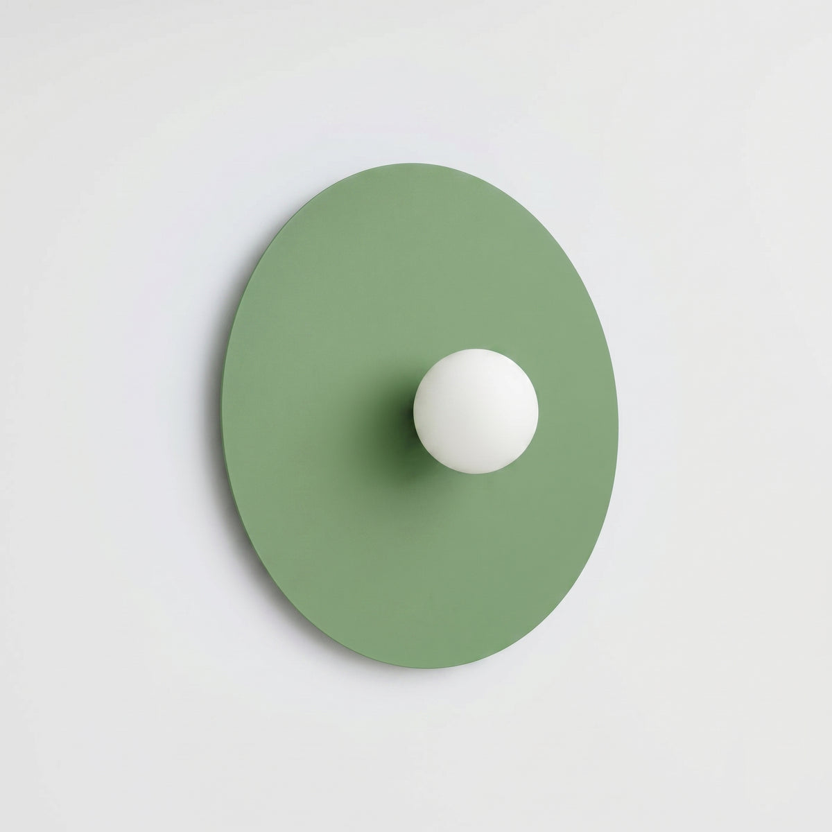 Applique Ake Ø 50 cm vert sauge