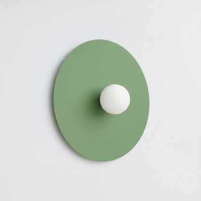 Applique Ake Ø 50 cm vert sauge