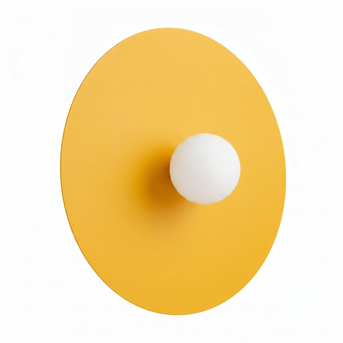 Applique Ake Ø 50 cm jaune