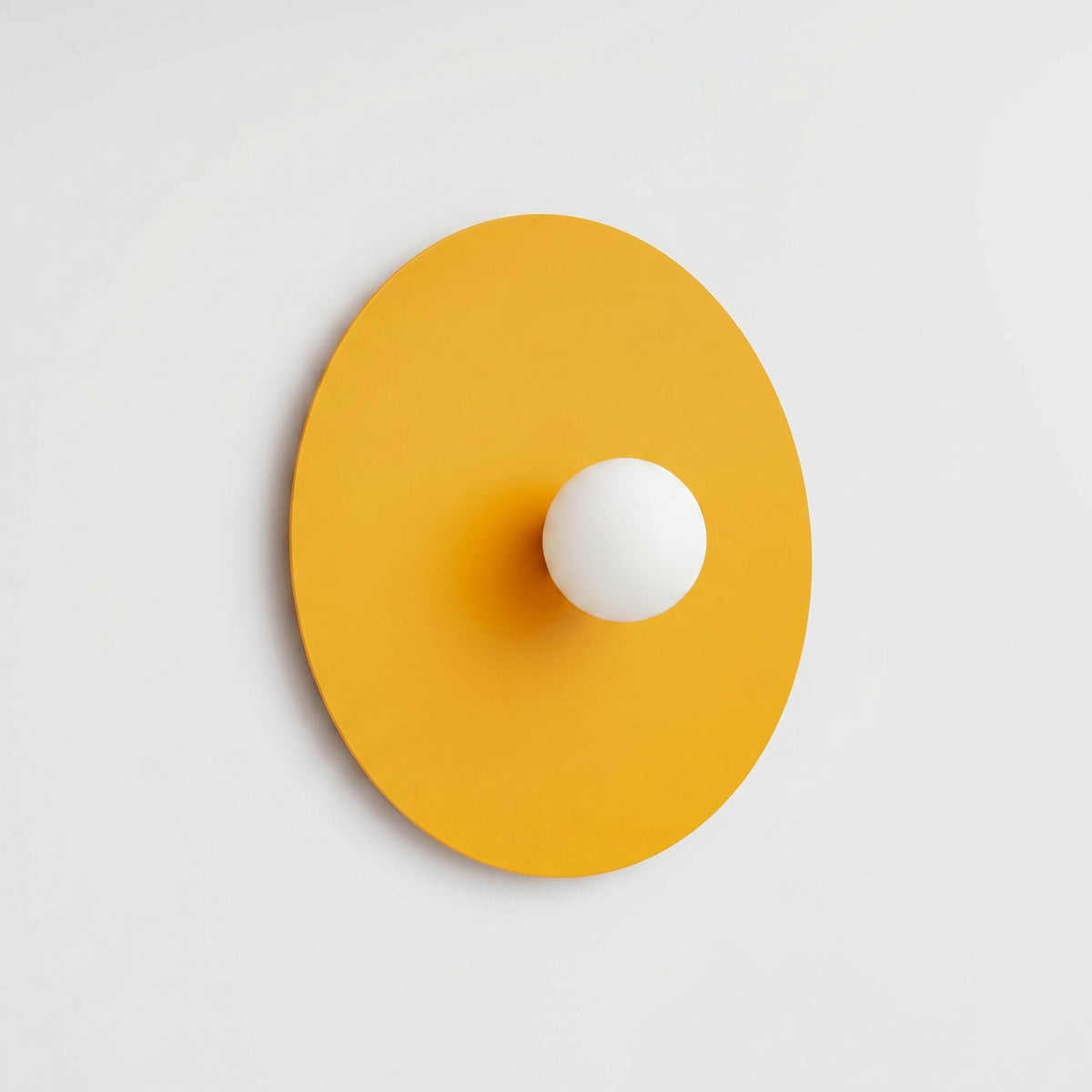 Applique Ake Ø 50 cm jaune