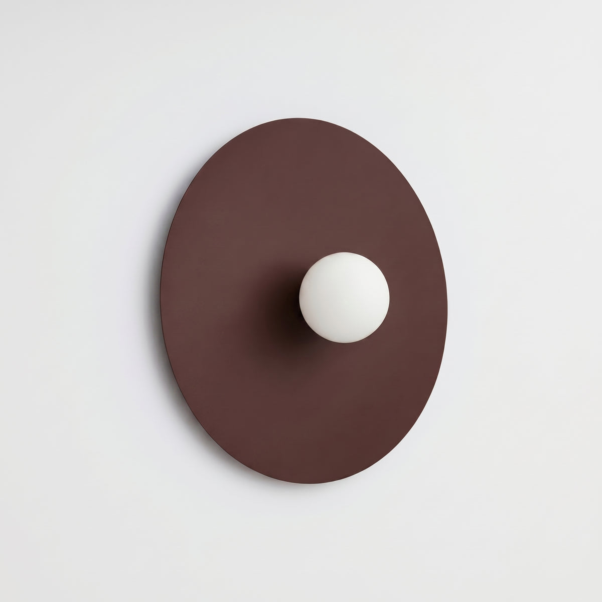 Applique Ake Ø 50 cm marron