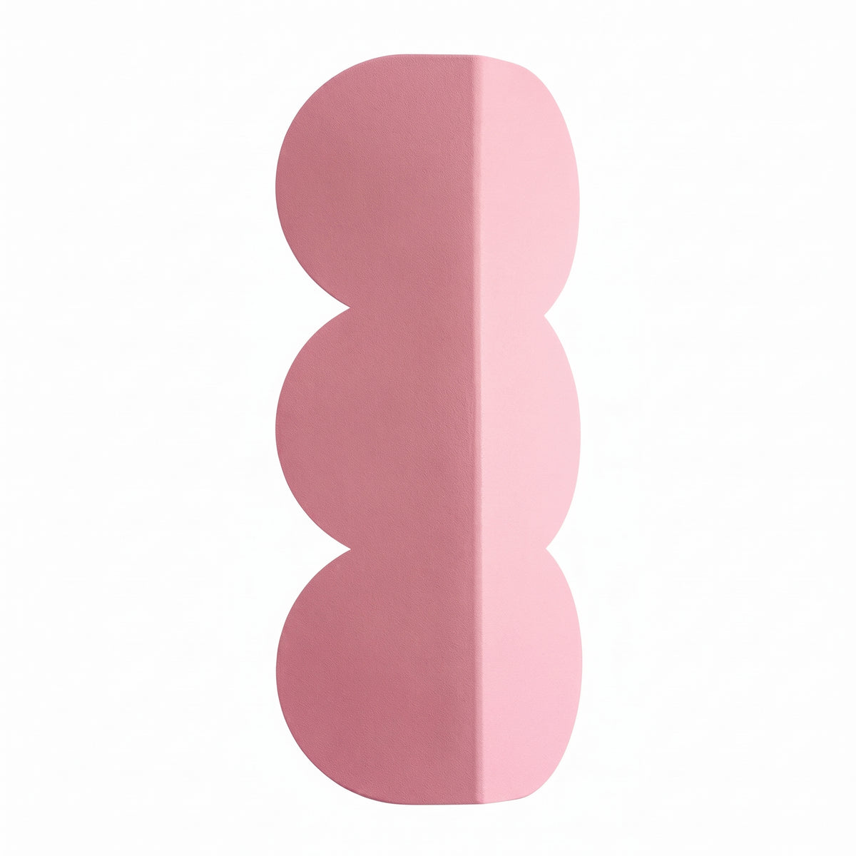 Applique Biscuit 34 cm rose