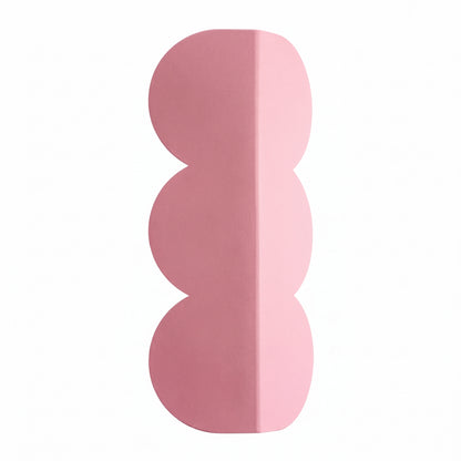 Applique Biscuit 34 cm rose
