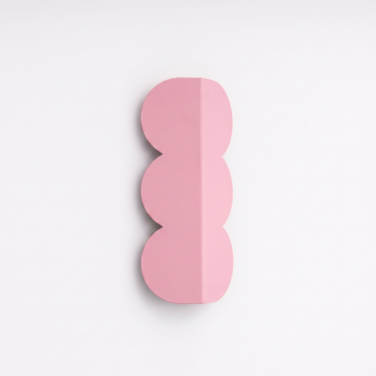Applique Biscuit 34 cm rose