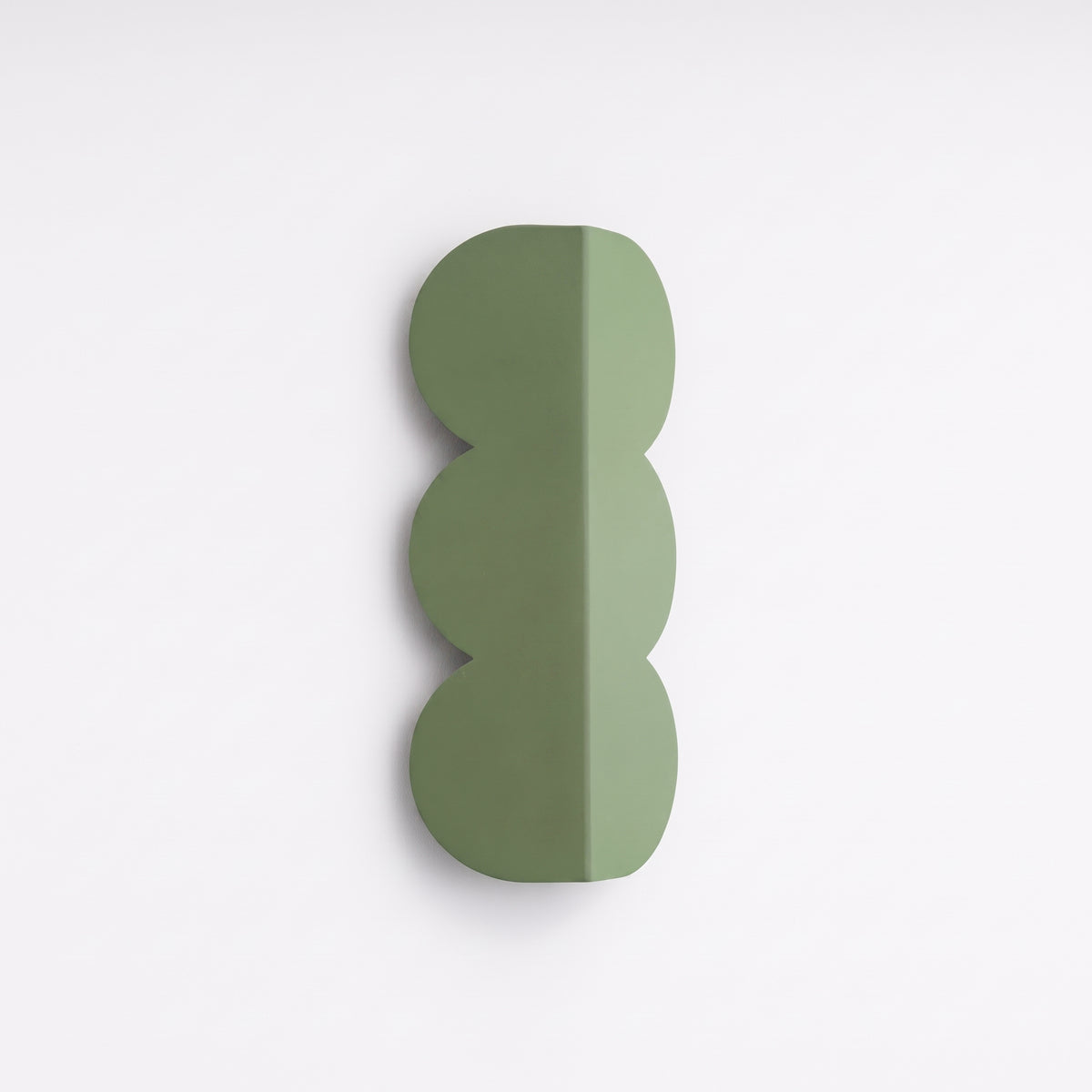 Applique Biscuit 34 cm vert sauge