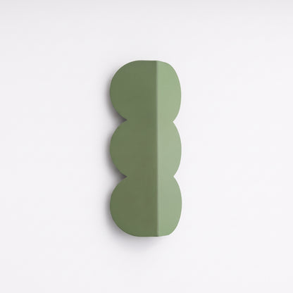 Applique Biscuit 34 cm vert sauge
