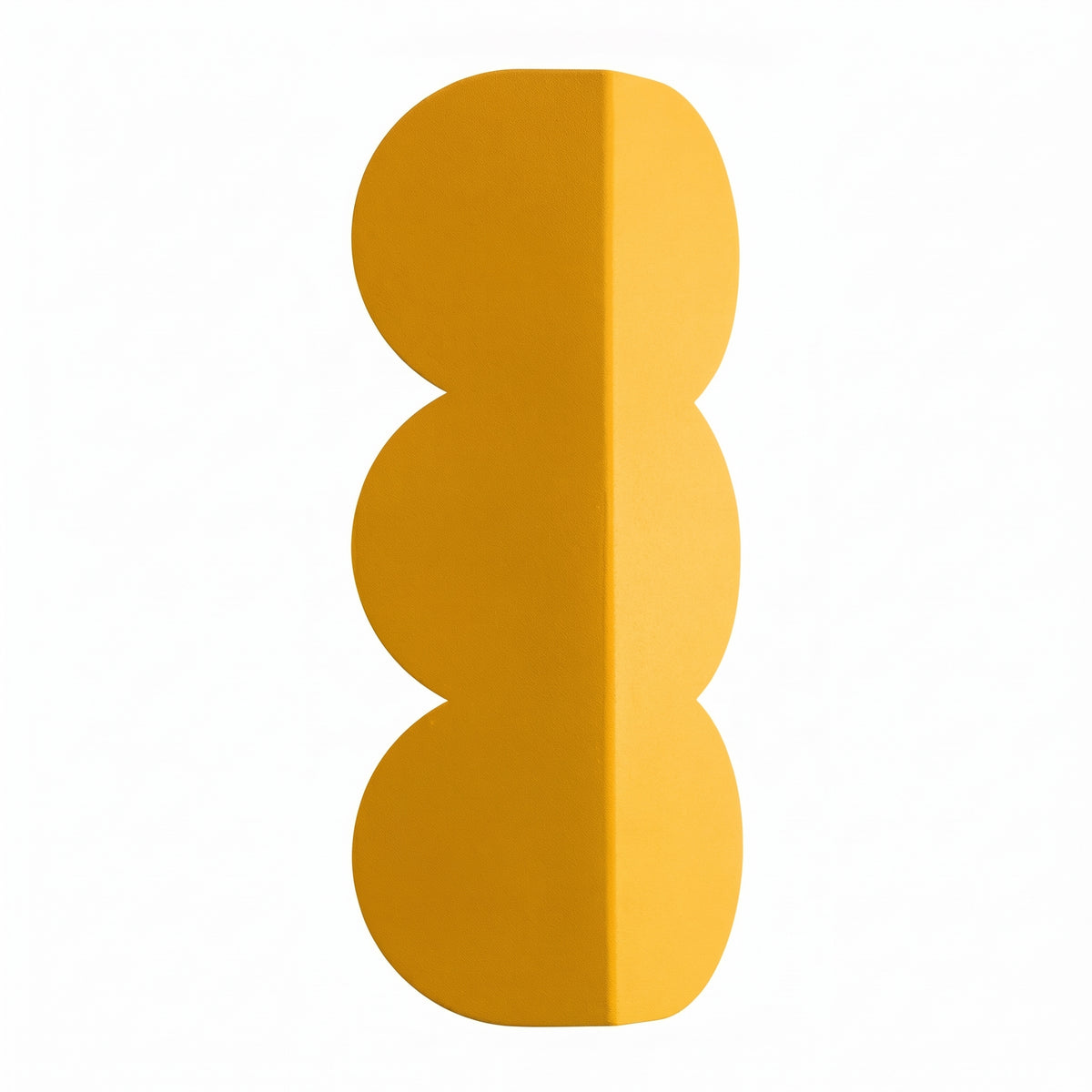 Applique Biscuit 34 cm jaune