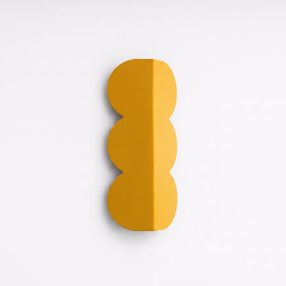 Applique Biscuit 34 cm jaune