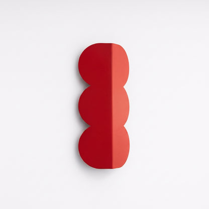 Applique Biscuit 34 cm rouge