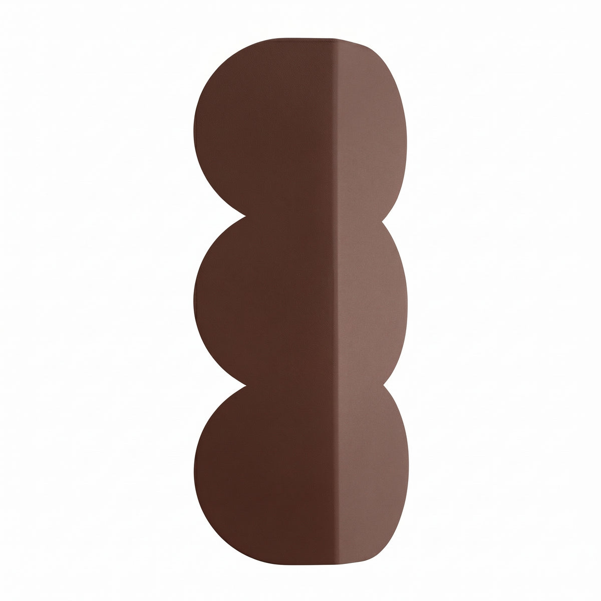 Applique Biscuit 34 cm marron