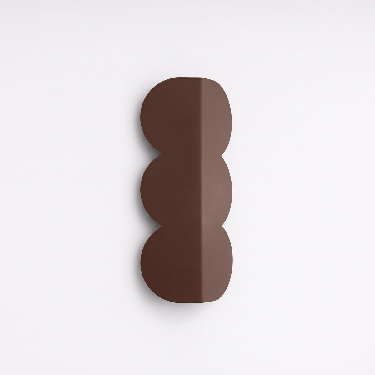 Applique Biscuit 34 cm marron