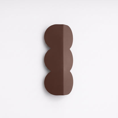 Applique Biscuit 34 cm marron