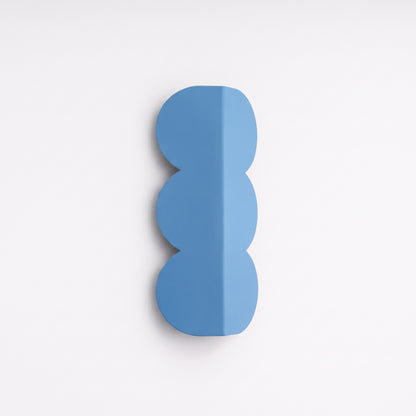 Applique Biscuit 34 cm bleu ciel