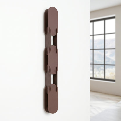 Applique Chain 91 cm marron