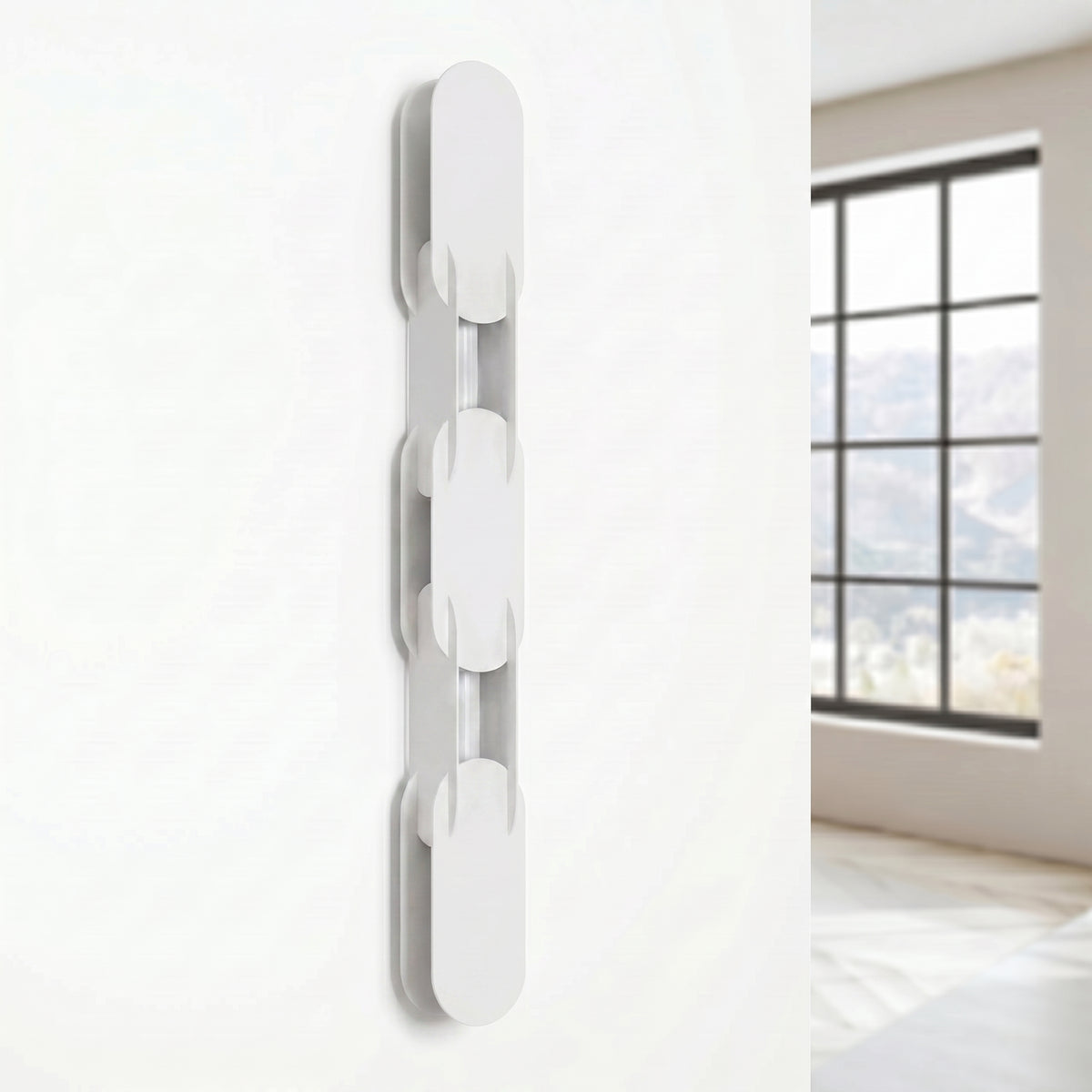 Applique Chain 91 cm blanc