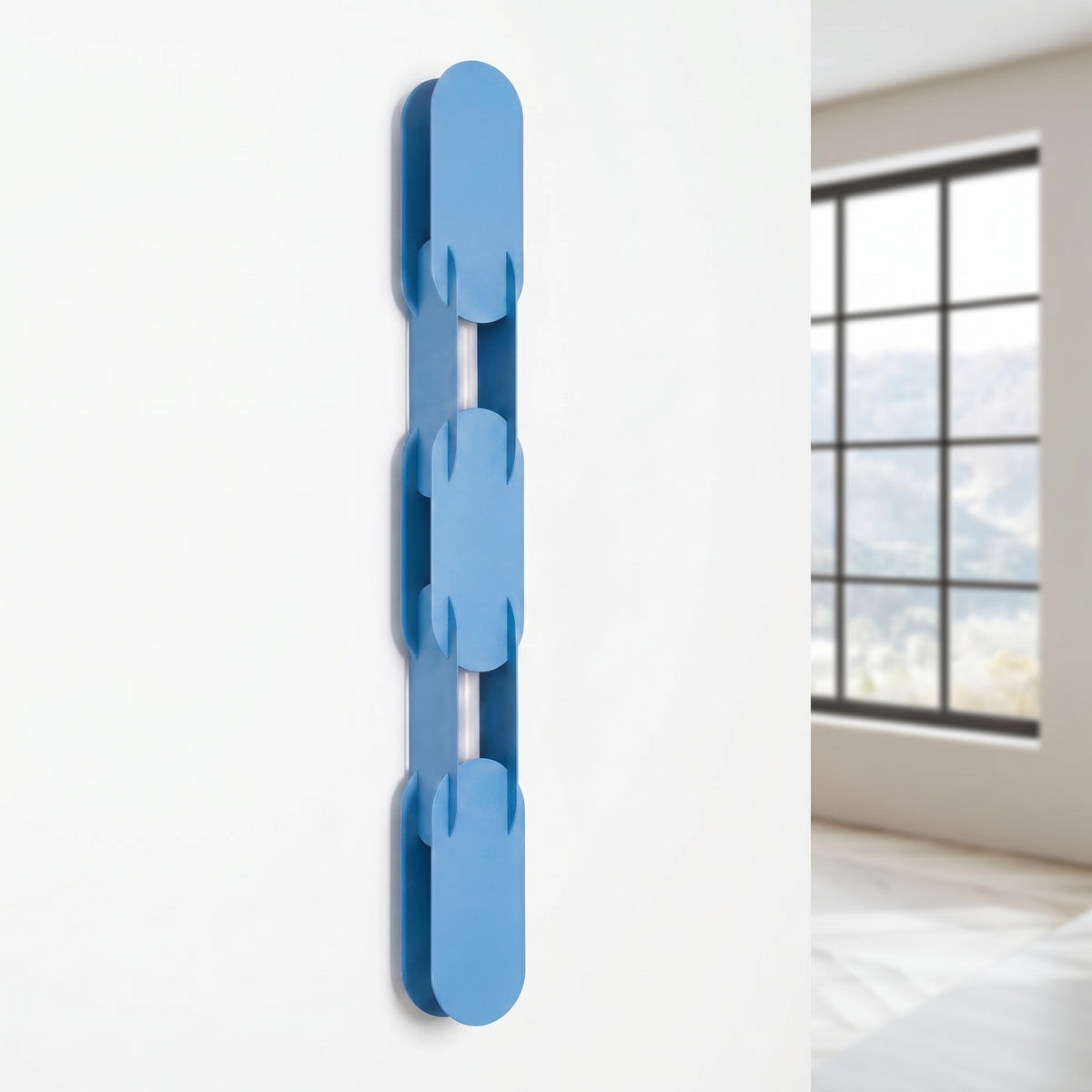 Applique Chain 91 cm bleu ciel