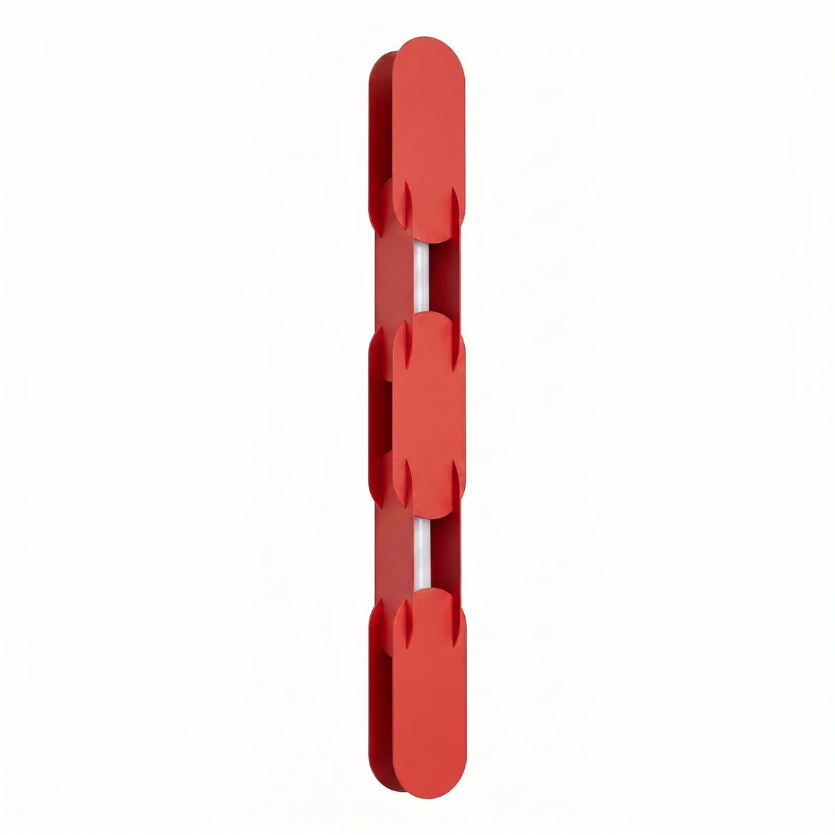 Applique Chain 91 cm rouge
