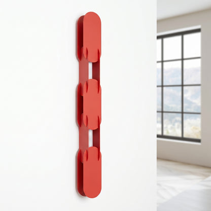 Applique Chain 91 cm rouge