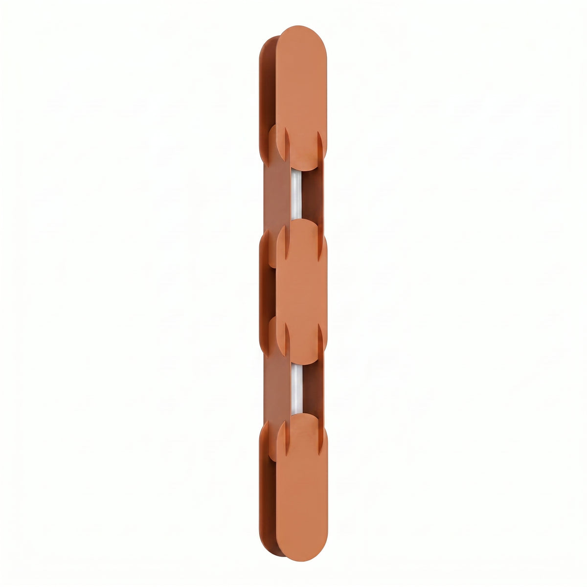 Applique Chain 91 cm ocre rouge