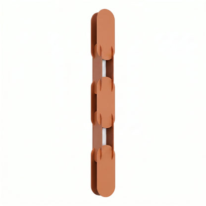 Applique Chain 91 cm ocre rouge