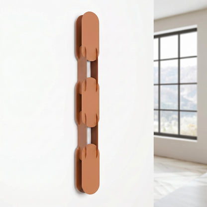 Applique Chain 91 cm ocre rouge