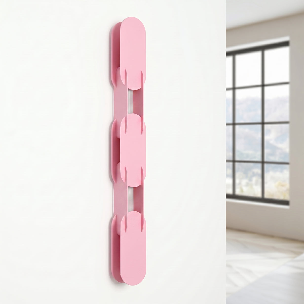 Applique Chain 91 cm rose