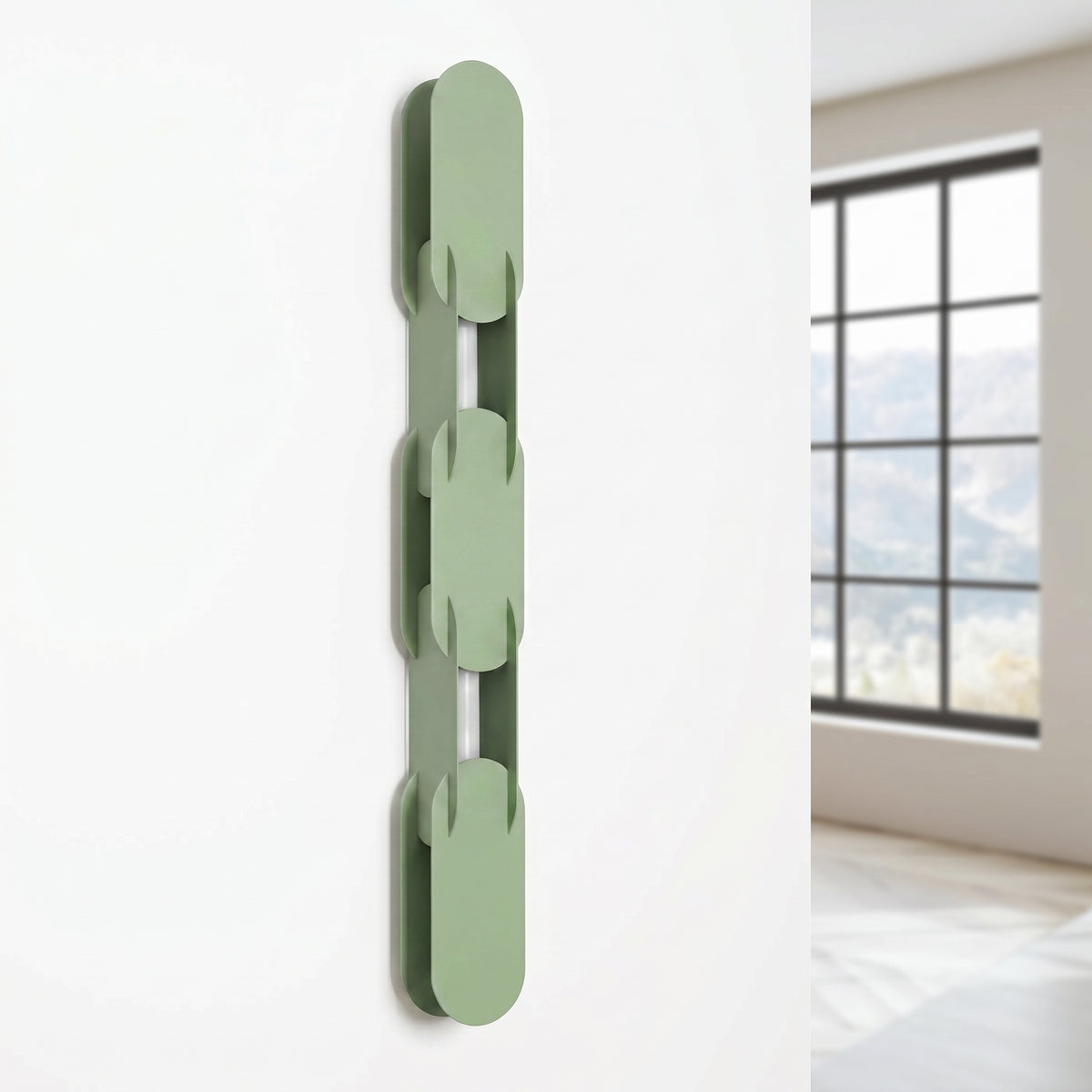 Applique Chain 91 cm vert sauge
