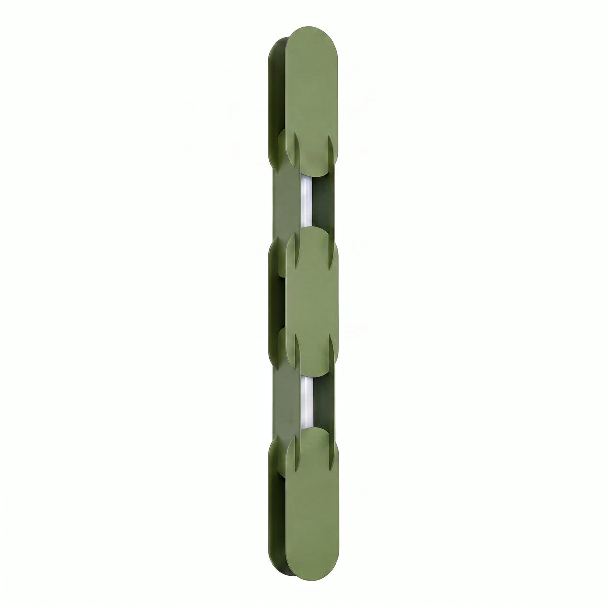 Applique Chain 91 cm vert olive