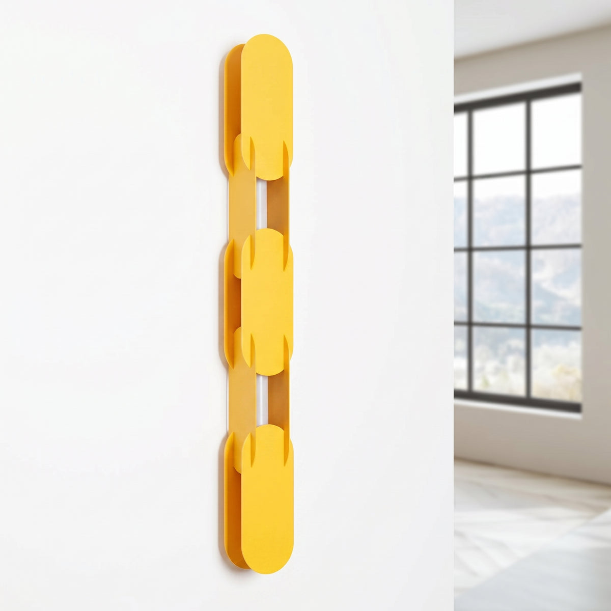Applique Chain 91 cm jaune