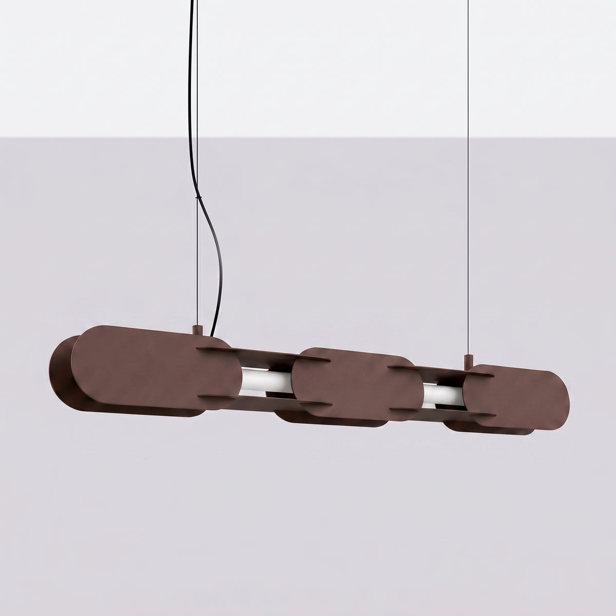 Suspension Chain 91 cm marron